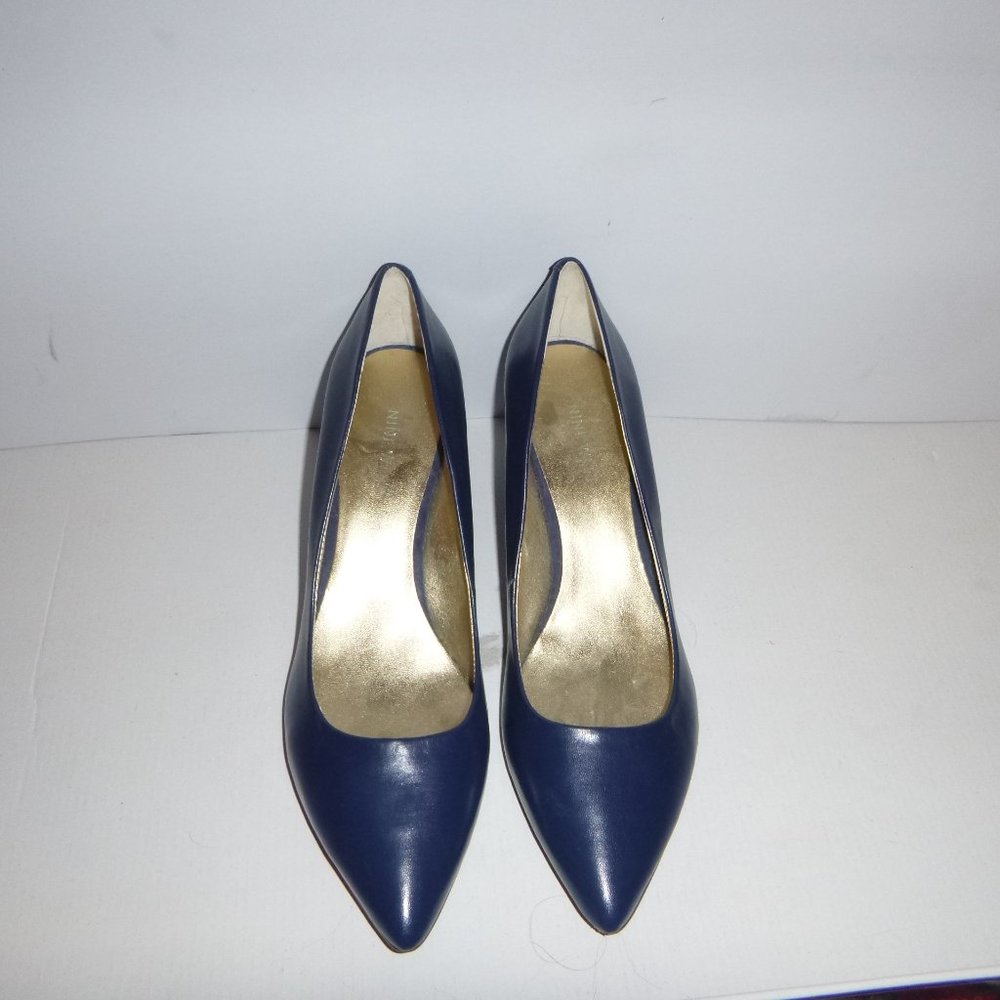 Nine West Blue Heels